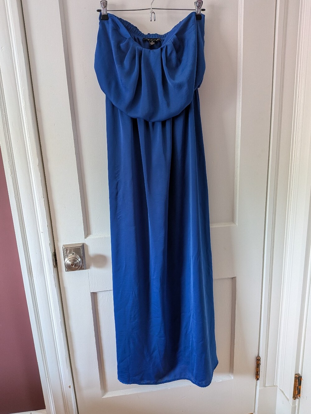 City Triangles Electric Blue Sundress
